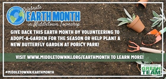 Earth Month Garden Opportunities