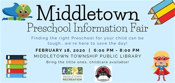 Middletown Preschool Information Fair 