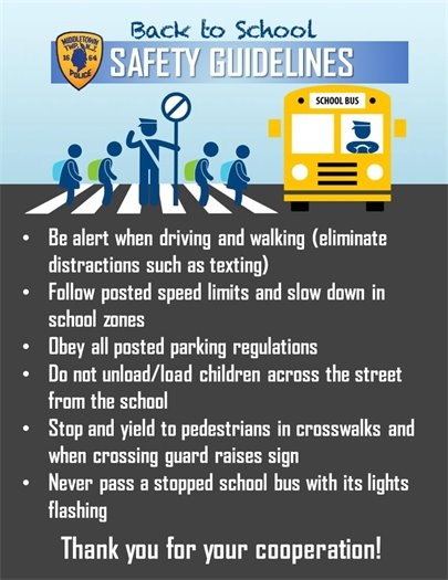 Back to School Safety