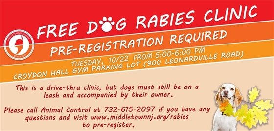Free Dog Rabies Clinic