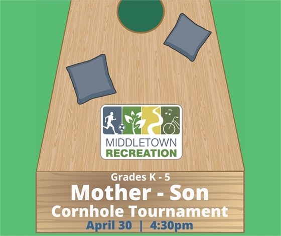Mother - Son Cornhole Tournament April 2021