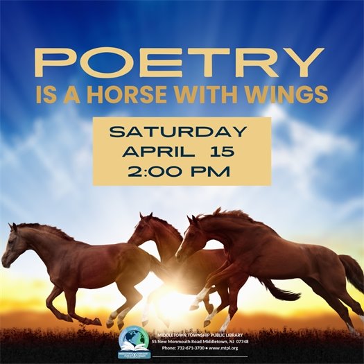 MTPL Poetry is a Horse with Wings