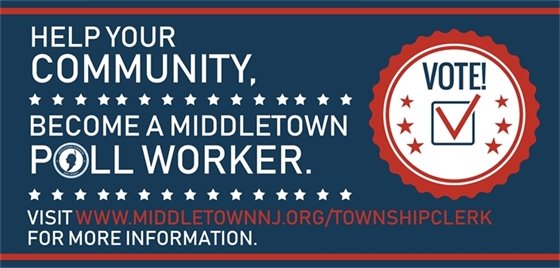 Become a Middletown Poll Worker 