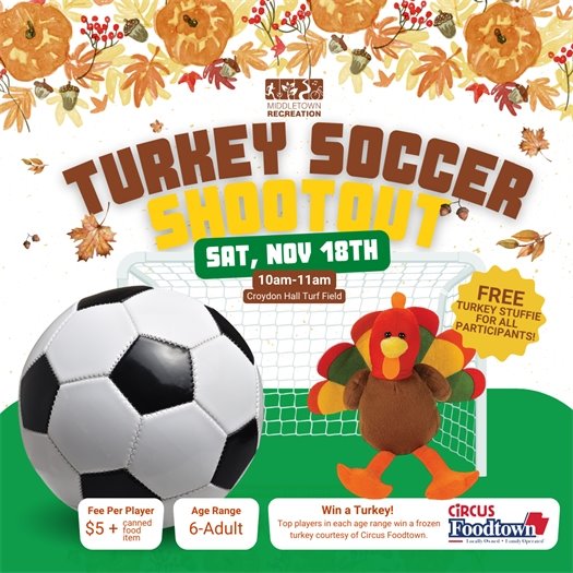 Turkey Soccer Shootout