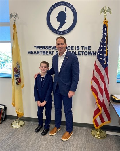 Mayor Tony Perry and Jack