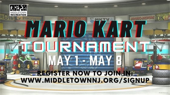 Mario Kart Tournament May 2021