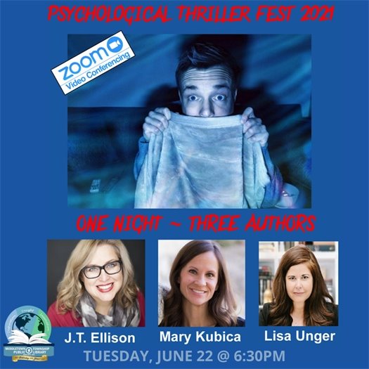 MTPL Psychological Thriller Fest on Tuesday, 6/22 at 6:30 PM