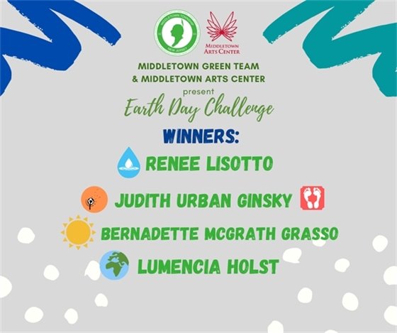 Earth Day Challenge Winners 