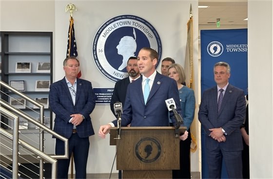 Mayor Tony Perry presents a tentative proposal to prevent school closures.