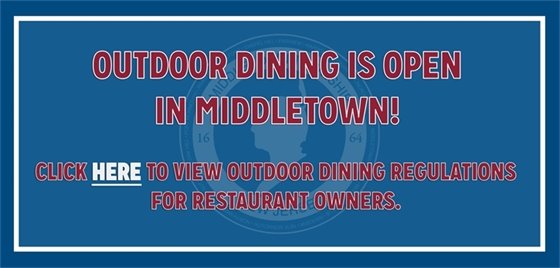 Outdoor Dining Regulations