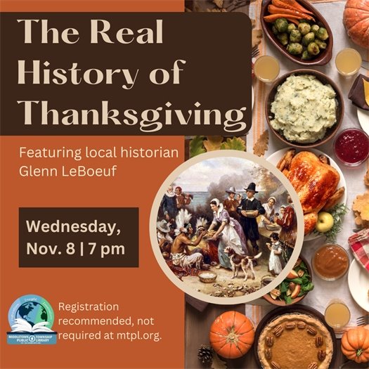 MTPL The Real History of Thanksgiving