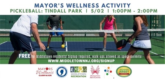 Mayors Wellness Pickleball
