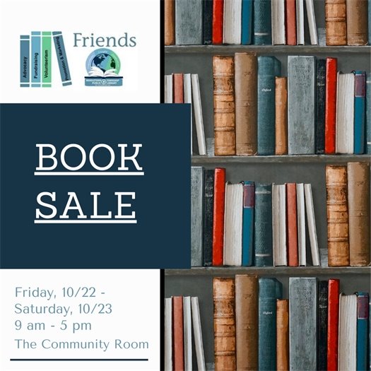 MTPL Friends of the Library Book Sale