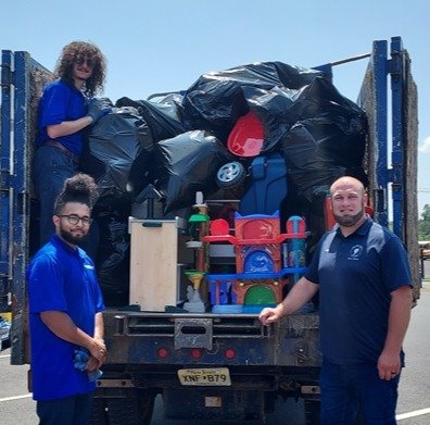 Middletown DPW and NJNG Host Second Chance Toys Drive