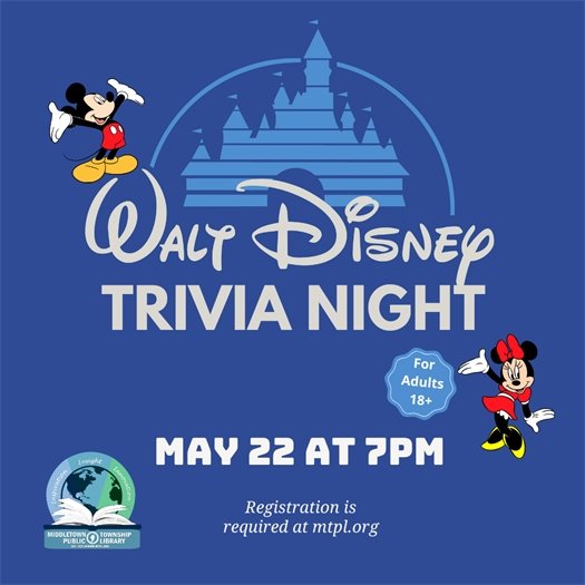 MTPL Disney Trivia Night