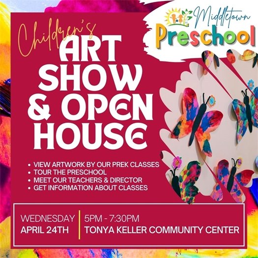 Middletown Preschool Art Show & Open House