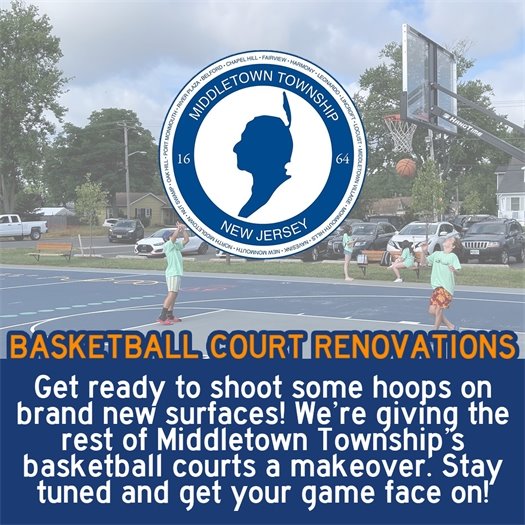 Basketball Court Renovations