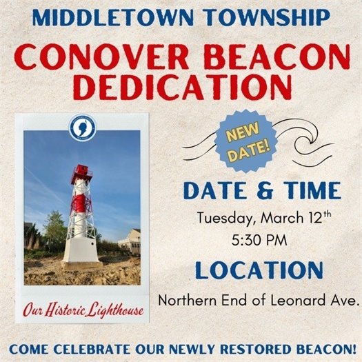 Conover Beacon Dedication