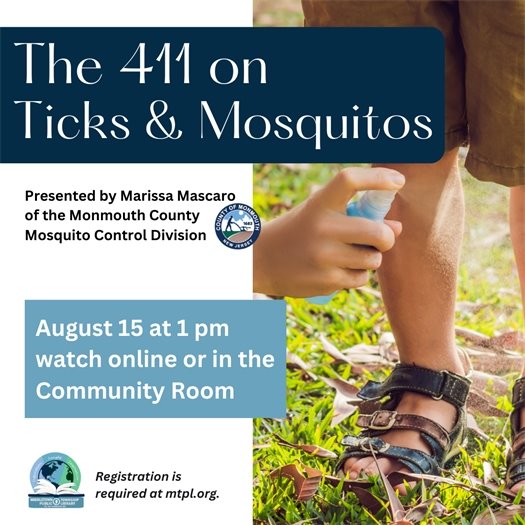 MTPL 411 on Ticks and Mosquitos