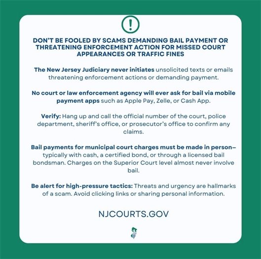 Information about Court Scams