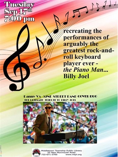 MTPL: Billy Joel Cover Band