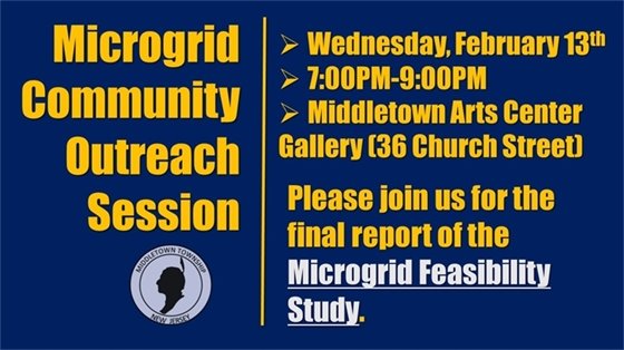 Microgrid Community Outreach Session 