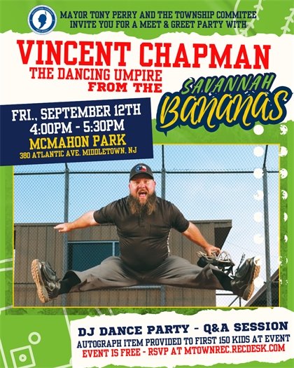 Meet & Greet Party with Savannah Bananas