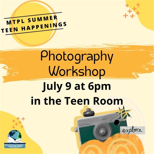 MTPL Photography Workshop