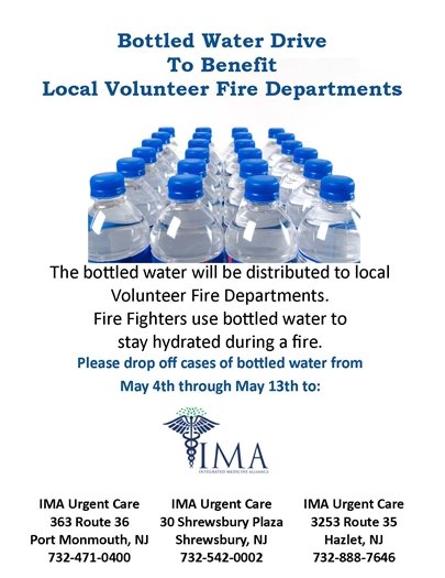 Bottled Water Drive