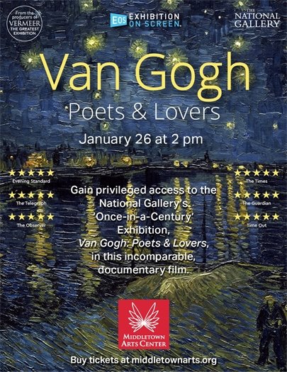 MAC Van Gogh Poets & Lovers