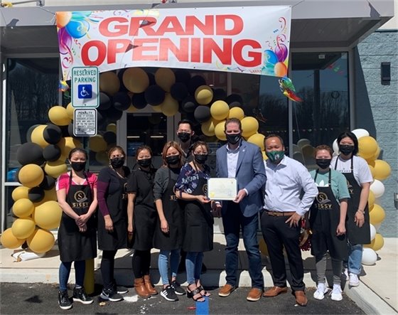 Sissy's Nails & Spa Grand Opening