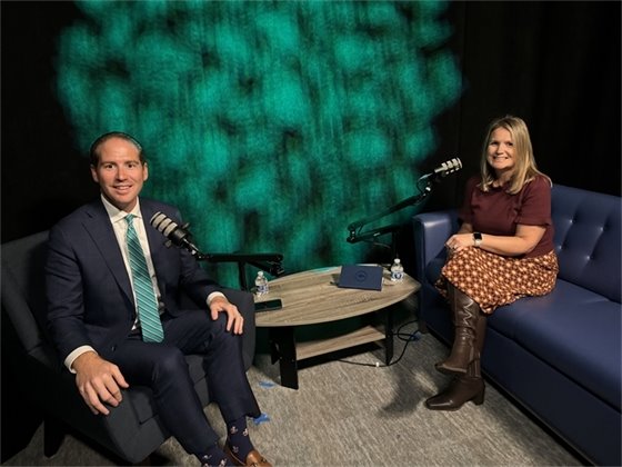 Mayor Tony Perry and 180 Turning Lives Around CEO Liz Graham