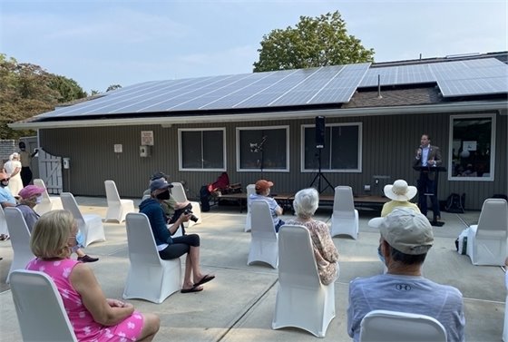 Mayor Tony Perry Solar Panels 