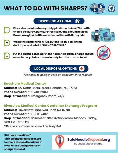How to Dispose Sharps