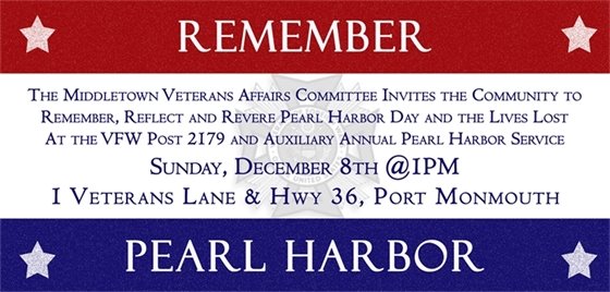 Remember Pearl Harbor- 12/8