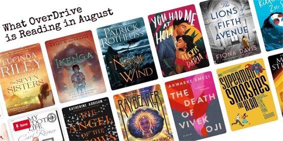 MTPL August Reading List