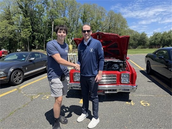Mayor Tony Perry and James Keeley