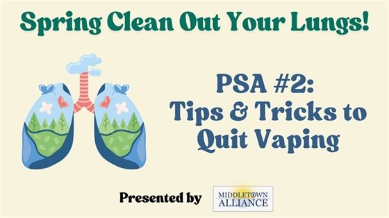 Spring Clean Out Your Lungs: Tips & Tricks to Quit Vaping