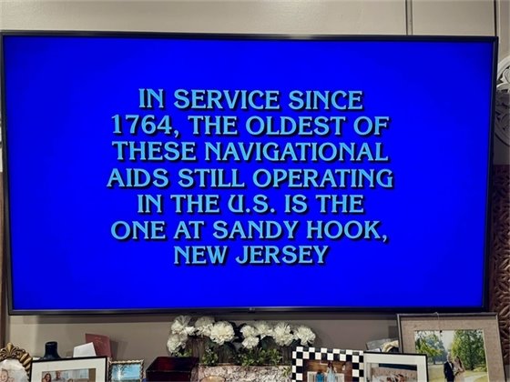 Photo of Jeopardy! question