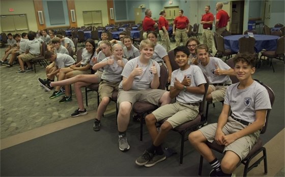 Senior Police Youth Week