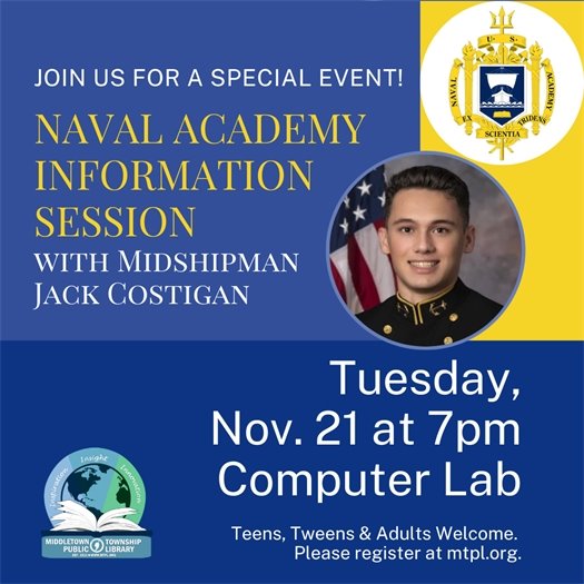 Information about MTPL Naval Academy Information Session