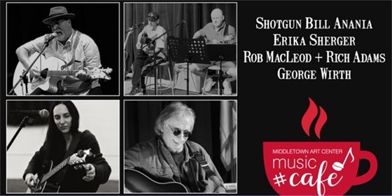 List of artists at upcoming MAC Music Cafe