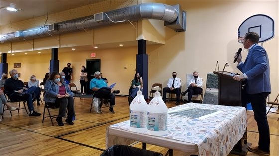 Ideal Beach Neighborhood Meeting 41321