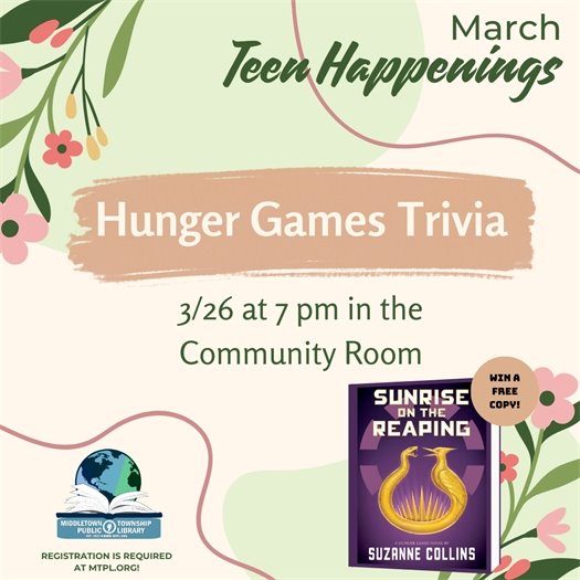 MTPL Hunger Games Trivia