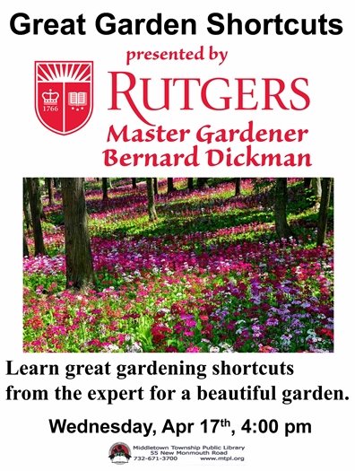 Great Gardens Shortcuts