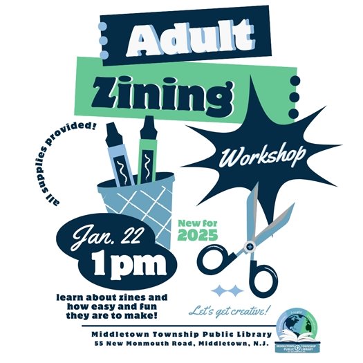 MTPL Adult Zining Workshop