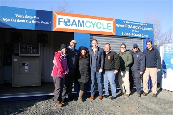 Styrofoam Recycling Machine 