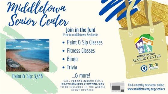 Senior Center Activities 