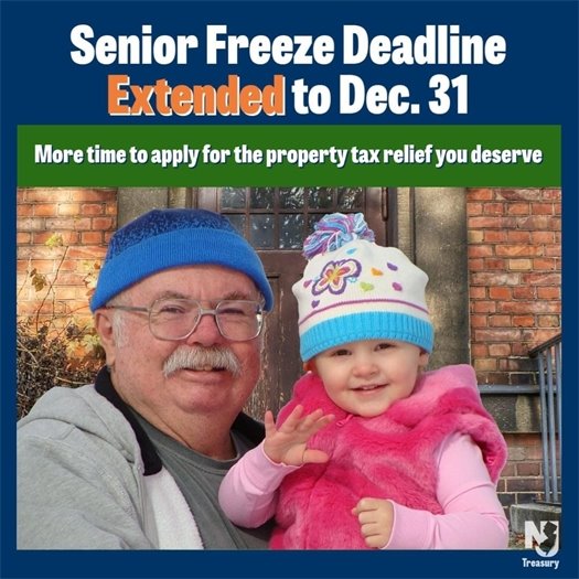 Senior Freeze Deadline Extended through December 31st