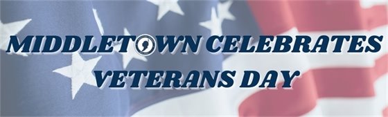 Middletown Celebrates Veterans Day